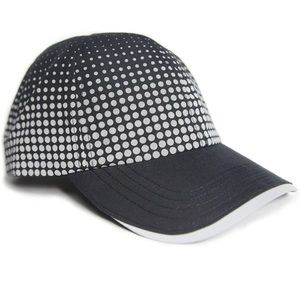 Black Reflective Running Hat